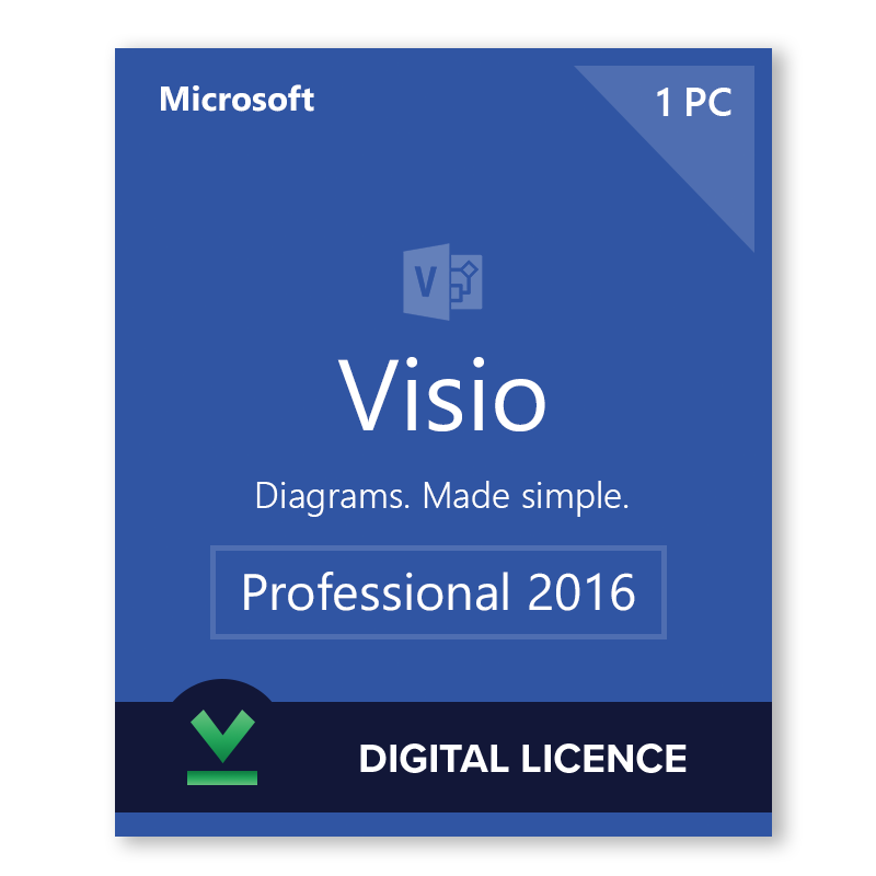 visio 2016 professional for osx